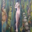 FEMME SAUVAGE
Huile sur toile
150 x 150 cm

reproduction disponible sur commande