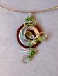 Pendentif Zoom acier Taille 2