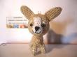 chihuahua amigurumi en coton 