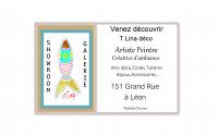 OUVERTURE LE 1 ER AVRIL  , nathalie chevrier T.LINA