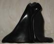 aigle noir, marbre de Masy