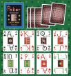 Le Poker quatre feuilles, lucky cards, 54 cartes