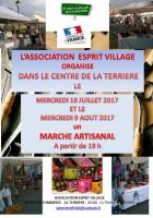 Marché artisanal ,   Esprit Village