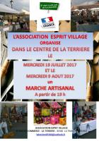 Marché artisanal , Esprit Village