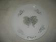 assiette papillon