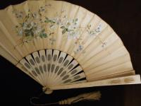 Eventail ancien de collection , Anne-Catherine Durand créations