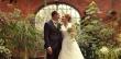 Un beau mariage à Metz, ici dans la serre du jardin botanique.
