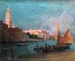 Après restauration
XXème siècle 
Huile sur toile 
Peintre Adolphe Faugeron (1866-1944) 