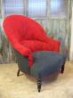 Fauteuil crapaud