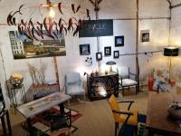 Showroom au Marché Biron , Béatrice Bost-Le Mouël Plumavera