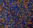 fausse tapisserie, vraie peinture 60x50