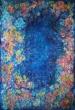 Peinture sur soie 2m80 X 1m35. 