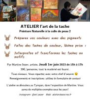 Atelier  , Martine Sezer, Artiste plasticienne