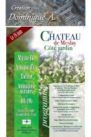 Actualité de Création Dominique A Exposition au château de Meslay