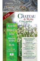 Exposition au château de Meslay , Création Dominique A