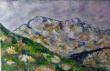 Sainte Victoire  orage
 41x 27