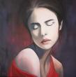 Huile sur toile 50x50 cm:
Soumise.
