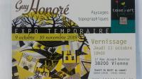 Exposition Sculptures de Guy Honore , collectif  Terre D'Art association collegiale