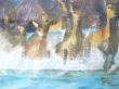 harde aquarelle 46x61 
150€