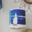 Lampe Blue Wood
Cyanotype et pied en bois
20 cm de diamètre