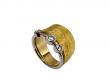 or, platine, diamant