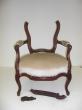 Fauteuil Cabriolet Louis XV  Avant...