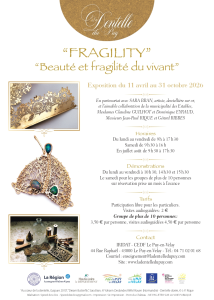 Logo de Mireille SAHUC ROCHE IRIDAT - CEDF