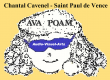 logo de Chantal Cavenel Ava Poam Saint Paul de Vence