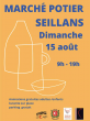 Marché Potier de Seillans