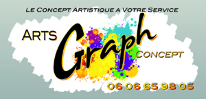 Logo de eric lefebvre Arts Graph Concept