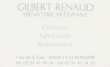 logo de Ebénisterie Artisanale Gilbert RENAUD