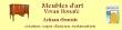 Logo de Meubles d'art Vivian Bonafé