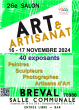 26ème salon d’Art et d’Artisanat d’Art de Bréval (78)
