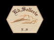 logo de Eddy Eigeldinger Ed Sellerie l'artisan du cuir