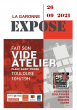 La Garonne Expose fait son vide atelier
