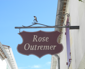 Logo de Claire-Lise Boulch Rose outremer