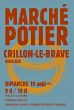 Marché Potier de Crillon Le Brave