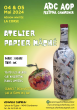 Un zeste de papier mâché au festival des AOC de Cambremer