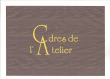 logo de Evelyne Guillot cadres de l'atelier