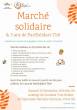 Marché solidaire