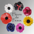 logo de Michel Leulier FLEURS DE PEAUX 