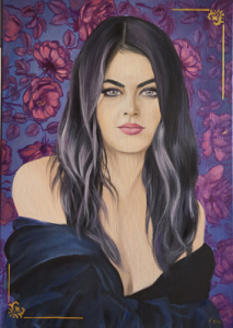 Logo de francine D'oliveira Rezende artiste peintre