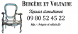 Logo de PRISCA HERAUD Bergère et voltaire