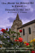 Marché des  métiers d'Art  de Cunault