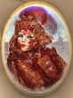 logo de evelyne chambon la rose des sable