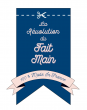 logo de La révolutiondufaitmain  association La révolution du fait main