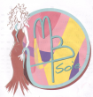 Logo de maryse barillaro MB Soie créations