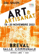 Salon "Art et Artisanat": Artisans d'Art, Peintres et Sculpteurs.