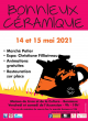31ème Bonnieux Céramique  - Marché Potier