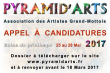 APPEL À CANDIDATURE SALON PYRAMID'ARTS